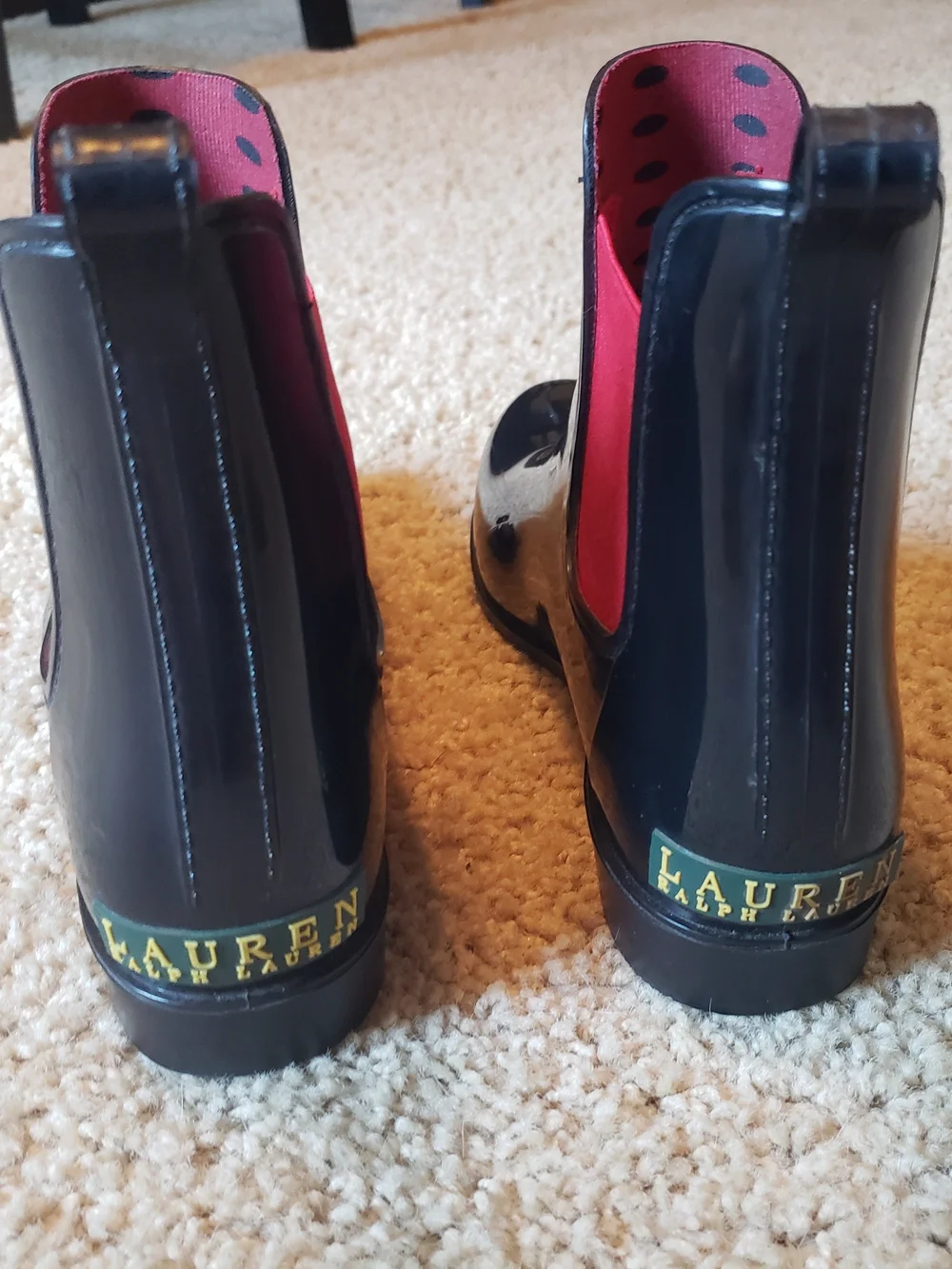 Ralph Lauren waterproof black